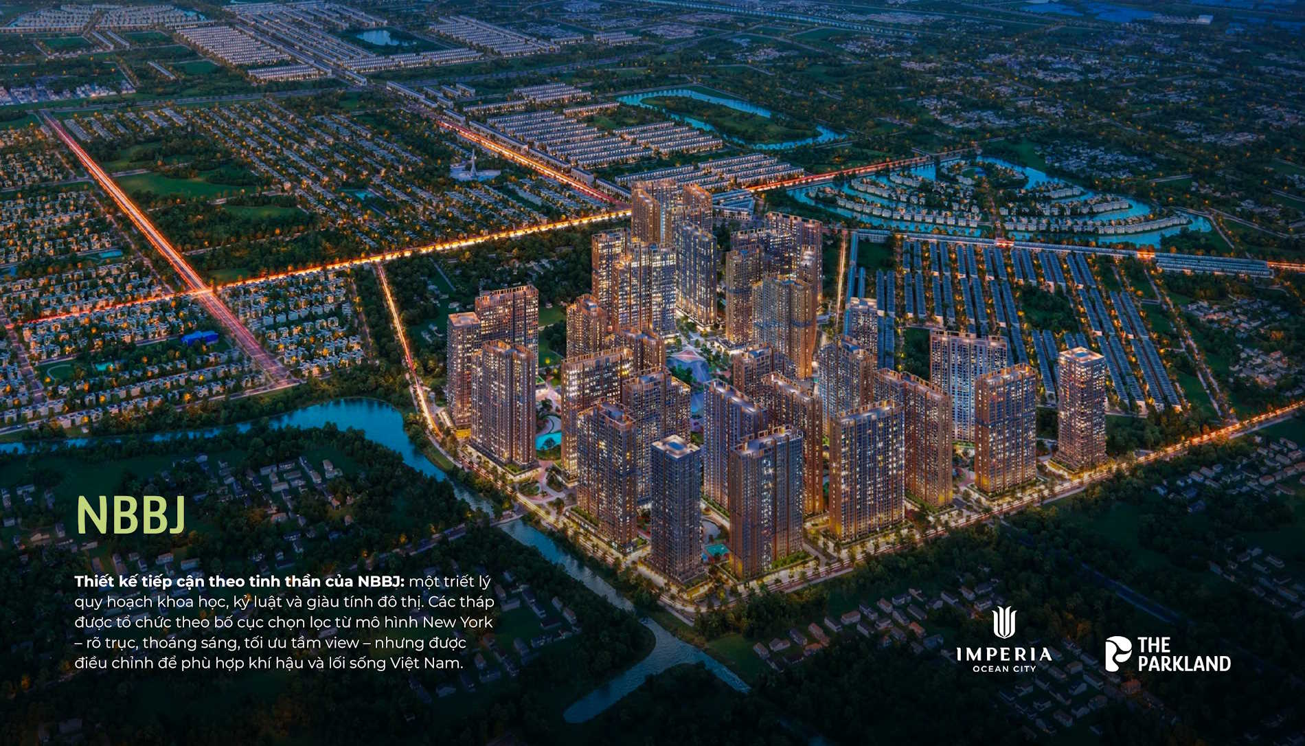 The Cityon The Parkland - The Cityon, Imperia Ocean City hay The Parkland?